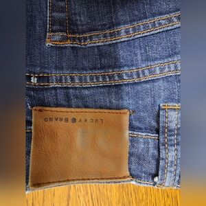 Lucky Brand Men's Dark Indigo Jeans. 42 X 30. EXCELLENT CONDITION.